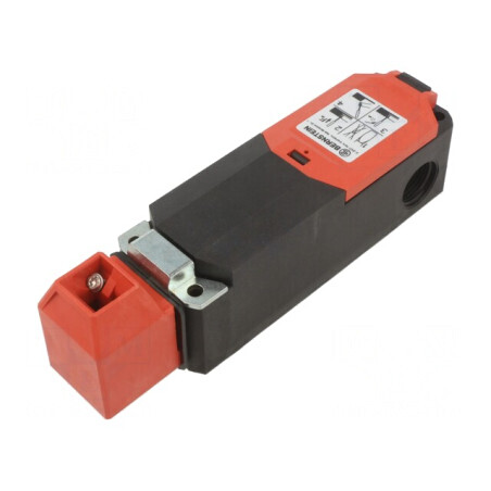Întrerupător de Siguranță cu Blocare IP67 Plastic | Electronic-mag.ro | Componente Electronice