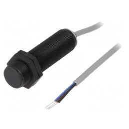 Senzor Capacitiv PNP NO 5mm 10-30VDC CFAK 18P1100 | Electronic-mag.ro | Componente Electronice