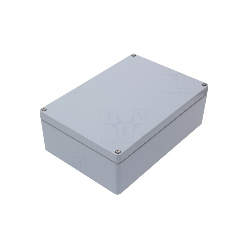 Carcasă Universală Aluminiu Gri 230x330x111mm | Electronic-mag.ro | Componente Electronice