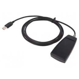 Cititor RFID 5V RS232 USB 125kHz 60mA
