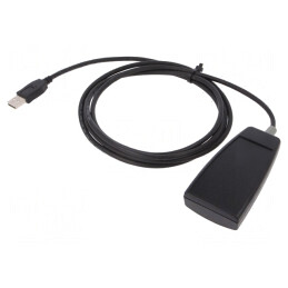 Cititor RFID | 5V | RS232,USB | 96x47x24mm | 60mA | 125kHz | ART10499-1 | HHRM-NB2B00