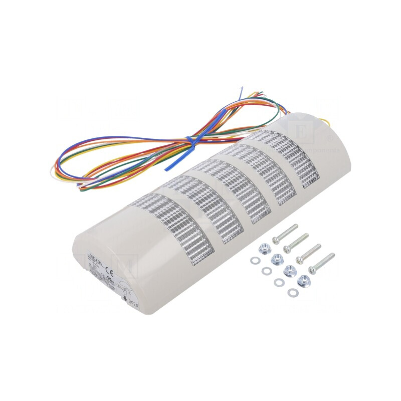 Coloană de Semnalizare LED 24V IP65 WEP-502-RYGBC | Electronic-mag.ro | Componente Electronice