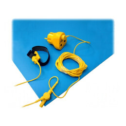 Kit de protecție antistatică pentru masă ESD 1,2m x 0,6m | Electronic-mag.ro | Componente Electronice
