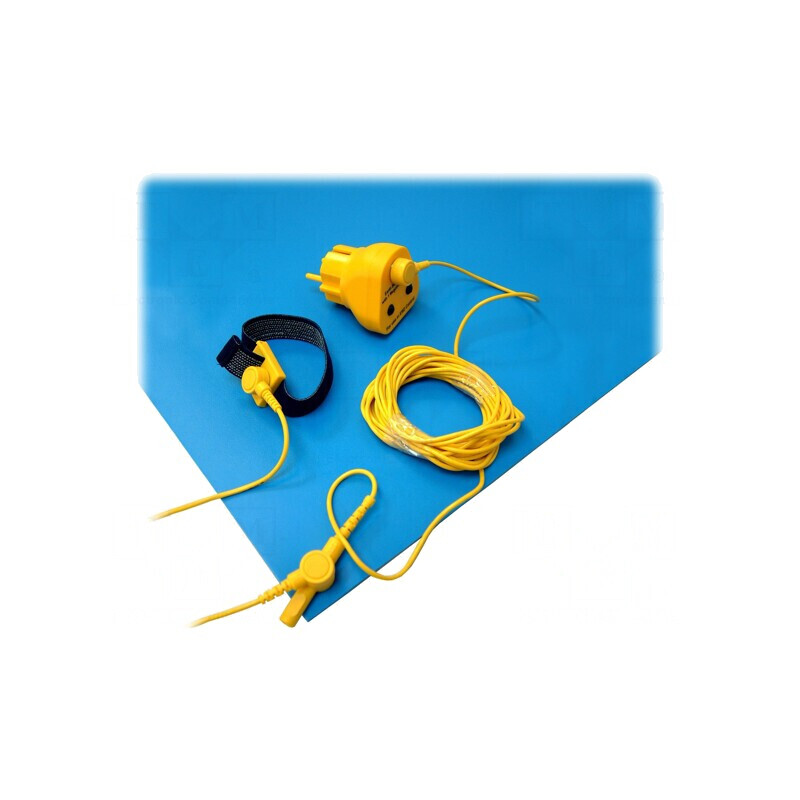 Kit de protecție antistatică pentru masă ESD 1,2m x 0,6m | Electronic-mag.ro | Componente Electronice Kit de protecție antistatică pentru masă ESD 1,2m x 0,6m | Electronic-mag.ro | Componente Electronice