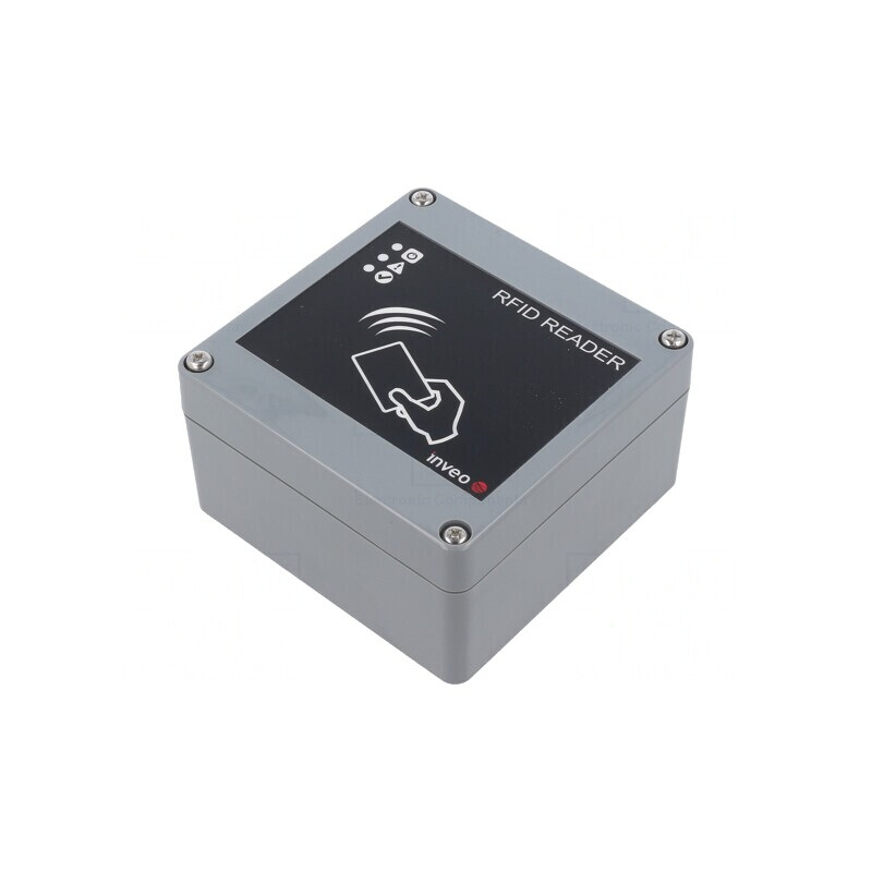 Cititor RFID HITAG 10-24V HTTP Modbus SNMP | Electronic-mag.ro | Componente Electronice