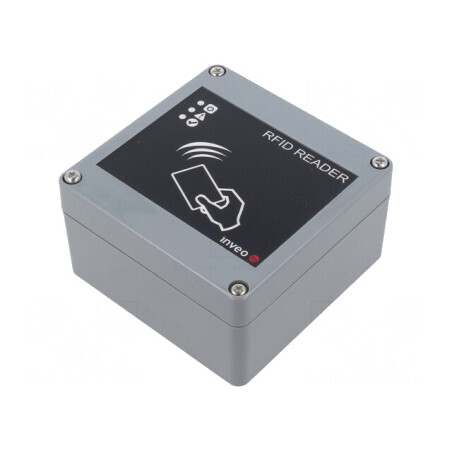 Cititor RFID HITAG 10-24V HTTP Modbus SNMP | Electronic-mag.ro | Componente Electronice