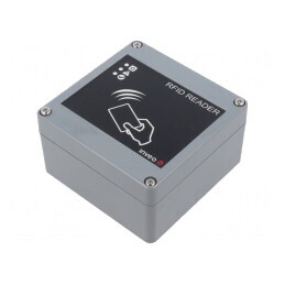 Cititor RFID HITAG 10-24V HTTP Modbus SNMP | Electronic-mag.ro | Componente Electronice