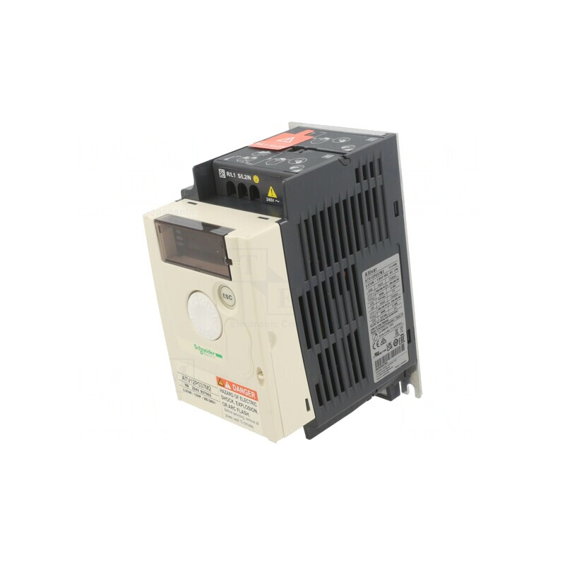 Invertor 0,37kW 3x230VAC Terminale cu Șurub | Electronic-mag.ro | Componente Electronice