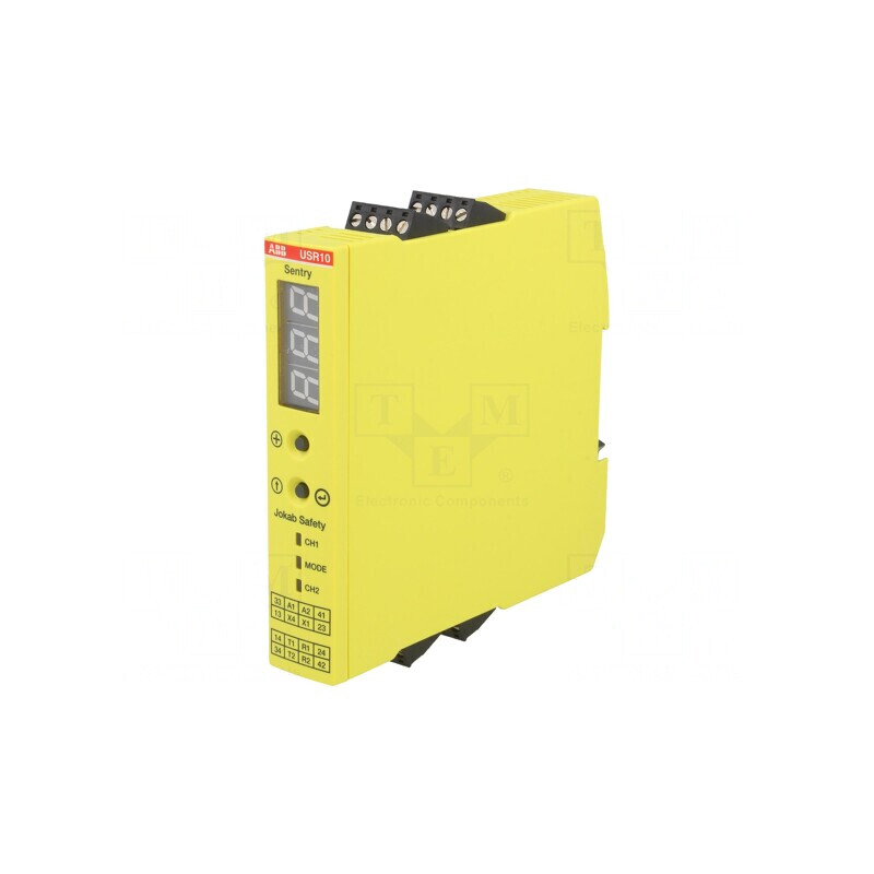 Releu de Siguranță SENTRY 24VDC pentru Șină DIN IP20 | Electronic-mag.ro | Componente Electronice