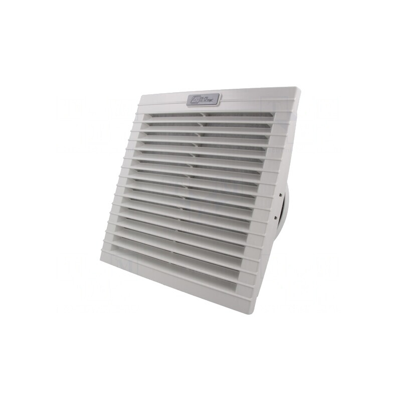 Ventilator axial 24VDC 255m3/h 61dBA IP54 | Electronic-mag.ro | Componente Electronice