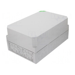 Cutie de Conexiuni IP65 Gri 300x450x209mm | Electronic-mag.ro | Componente Electronice
