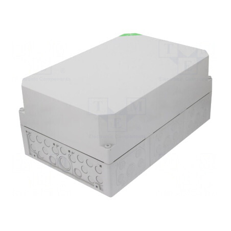 Cutie de Conexiuni IP65 Gri 300x450x209mm | Electronic-mag.ro | Componente Electronice