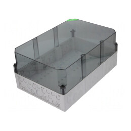 Cutie de Conexiuni IP65 Gri 300x450x209mm | Electronic-mag.ro | Componente Electronice
