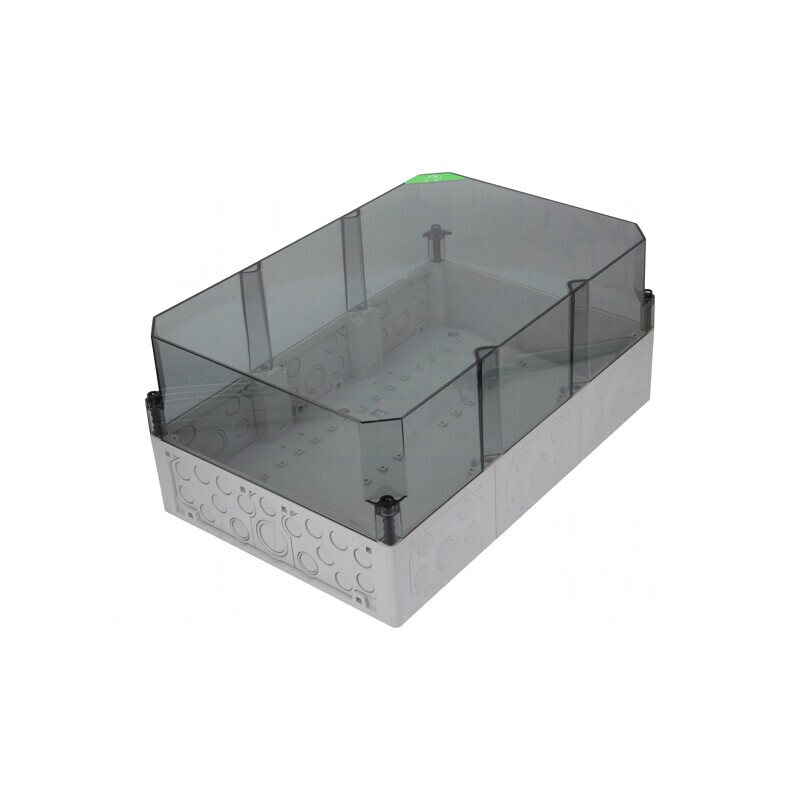Cutie de Conexiuni IP65 Gri 300x450x209mm | Electronic-mag.ro | Componente Electronice