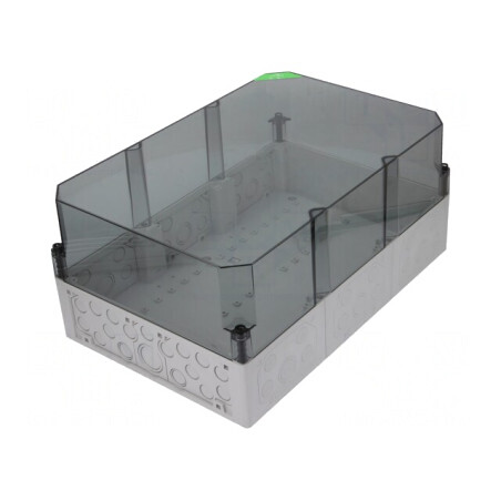 Cutie de Conexiuni IP65 Gri 300x450x209mm | Electronic-mag.ro | Componente Electronice