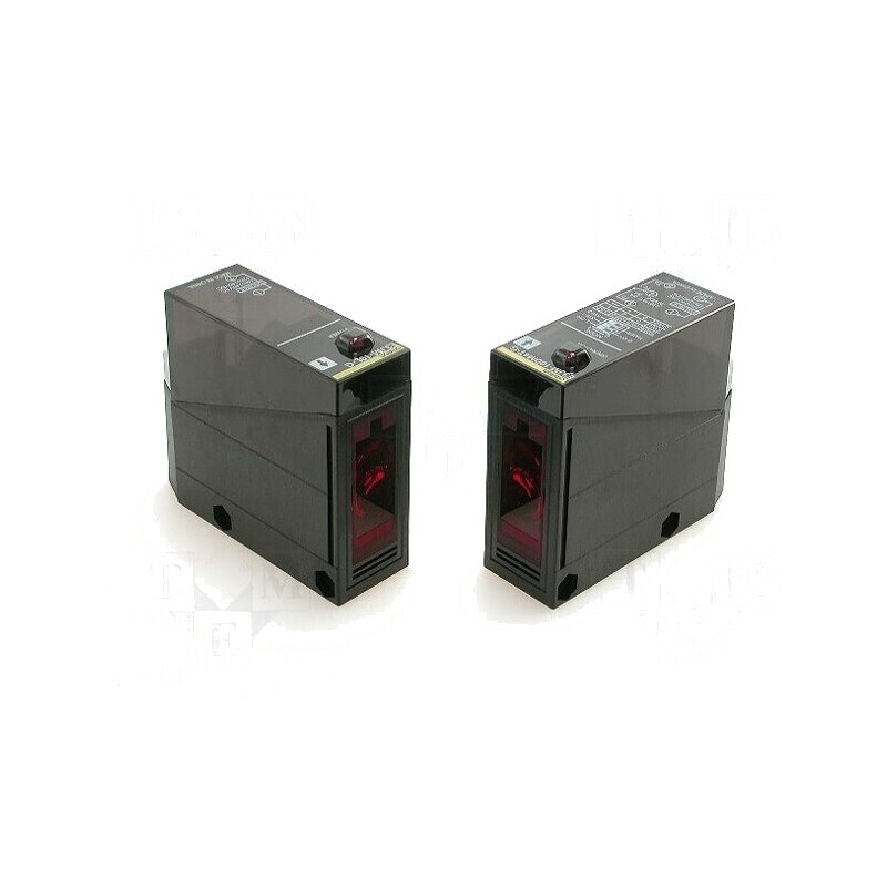 Senzor Fotoelectric 0-10m SPDT DARK-ON/LIGHT-ON 3A E3JM-10M4T-G-NN | Electronic-mag.ro | Componente Electronice