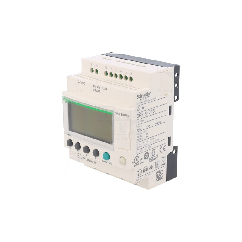 Releu Programabil 6 Intrări 4 Ieșiri Relee | Electronic-mag.ro | Componente Electronice