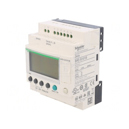 Releu Programabil 6 Intrări 4 Ieșiri Relee | Electronic-mag.ro | Componente Electronice