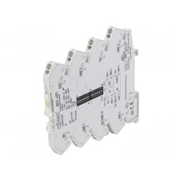 Adaptor Separator de Semnale/Amplificator pentru Șină DIN | Electronic-mag.ro | Componente Electronice