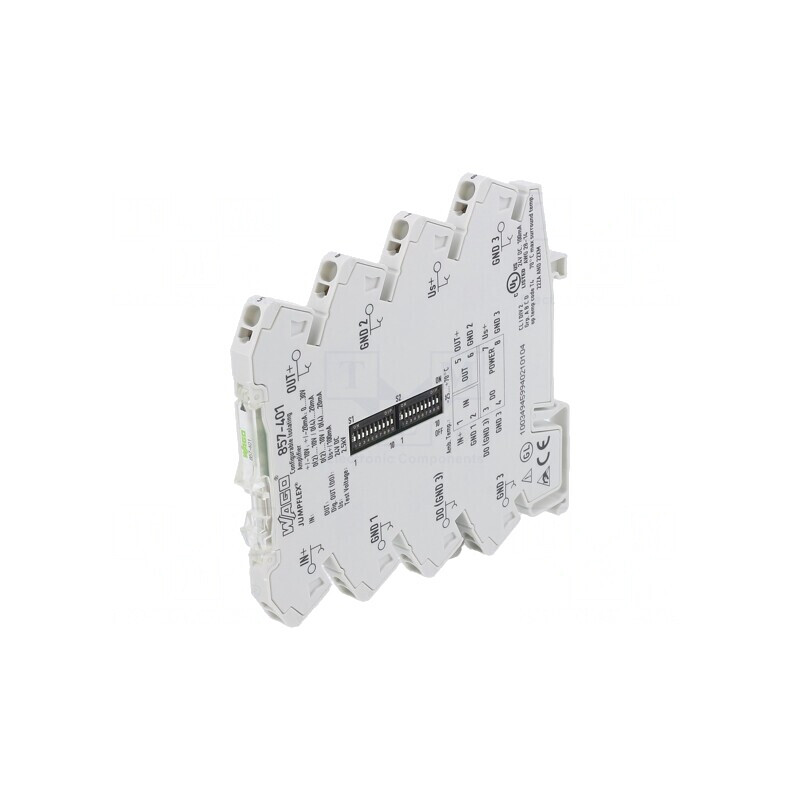 Adaptor Separator de Semnale/Amplificator pentru Șină DIN | Electronic-mag.ro | Componente Electronice Adaptor Separator de Semnale/Amplificator pentru Șină DIN | Electronic-mag.ro | Componente Electronice