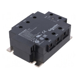 Releu Semiconductor 50A 3-Fazat 48-530VAC | Electronic-mag.ro | Componente Electronice