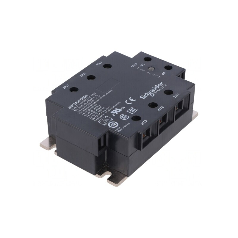 Releu Semiconductor 50A 3-Fazat 48-530VAC | Electronic-mag.ro | Componente Electronice Releu Semiconductor 50A 3-Fazat 48-530VAC | Electronic-mag.ro | Componente Electronice