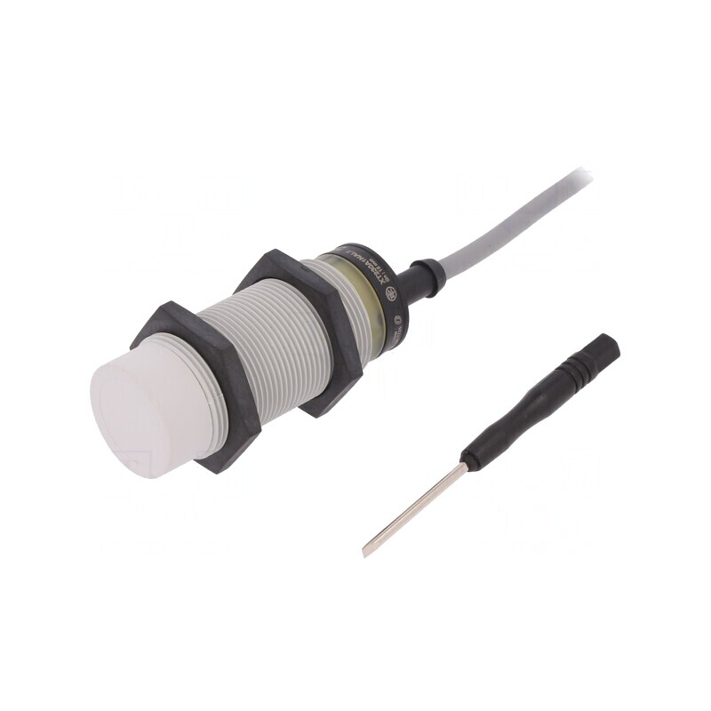 Senzor Capacitiv 15mm NPN/NO 10-30VDC XT230A1NAL2 | Electronic-mag.ro | Componente Electronice Senzor Capacitiv 15mm NPN/NO 10-30VDC XT230A1NAL2 | Electronic-mag.ro | Componente Electronice