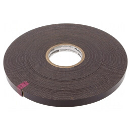 Bandă magnetică cauciuc 19mm x 30m x 1.55mm | Electronic-mag.ro | Componente Electronice