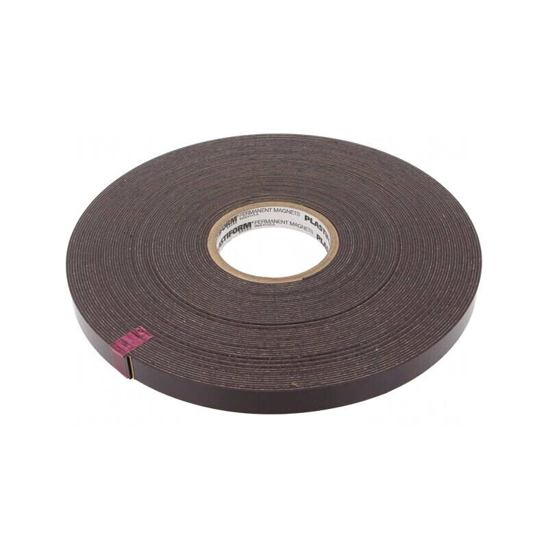 Bandă magnetică cauciuc 19mm x 30m x 1.55mm | Electronic-mag.ro | Componente Electronice Bandă magnetică cauciuc 19mm x 30m x 1.55mm | Electronic-mag.ro | Componente Electronice