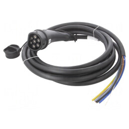 Cablu eMobility 22kW Tip 2 5m 32A Trifazat | Electronic-mag.ro | Componente Electronice