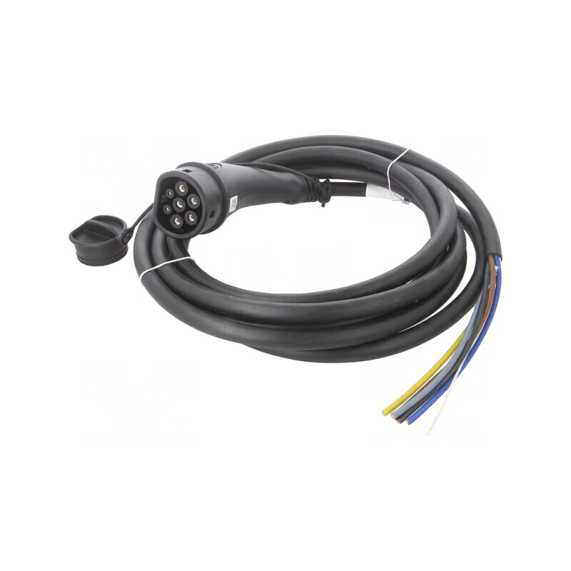 Cablu eMobility 22kW Tip 2 5m 32A Trifazat | Electronic-mag.ro | Componente Electronice Cablu eMobility 22kW Tip 2 5m 32A Trifazat | Electronic-mag.ro | Componente Electronice