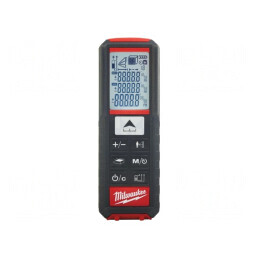 Telemetru LCD 50m IP54 | Electronic-mag.ro | Componente Electronice