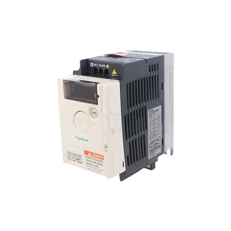 Invertor 0,37kW 3x230VAC IP20 | Electronic-mag.ro | Componente Electronice Invertor 0,37kW 3x230VAC IP20 | Electronic-mag.ro | Componente Electronice
