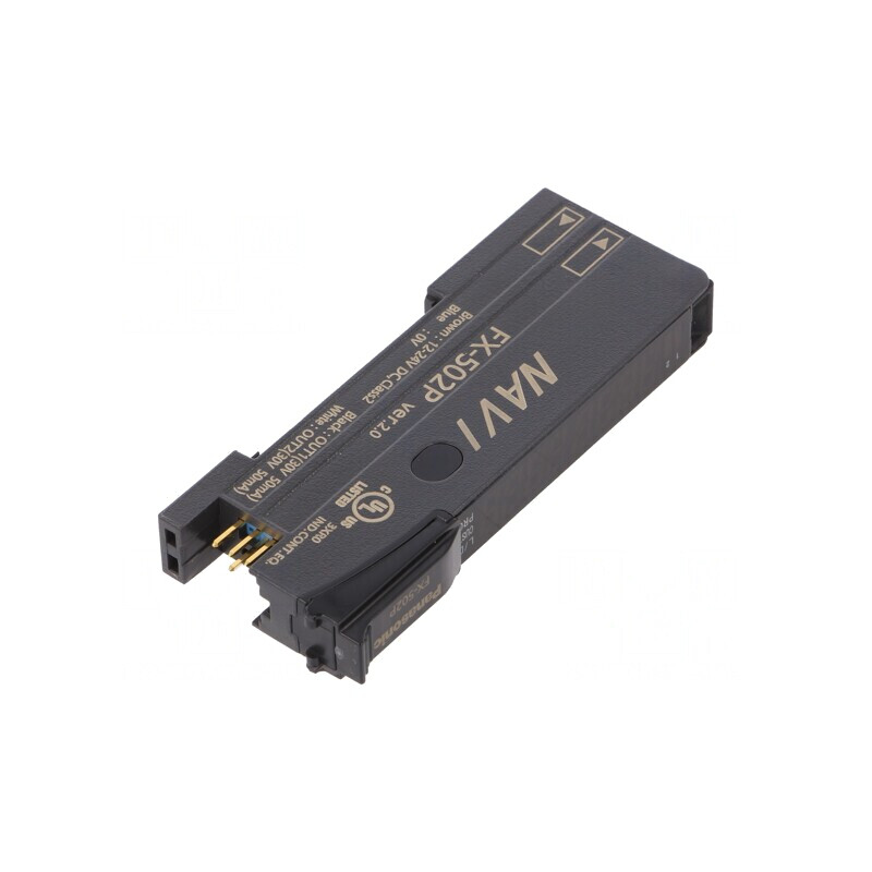 Amplificator Fibra Optica PNP 12-24VDC IP40 | Electronic-mag.ro | Componente Electronice