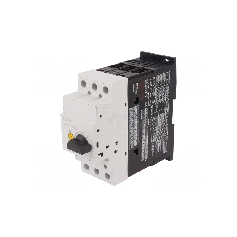 Întrerupător Motor 12,5kW 220-690VAC pentru Şină DIN IP20 PKZM4-25-EA | Electronic-mag.ro | Componente Electronice