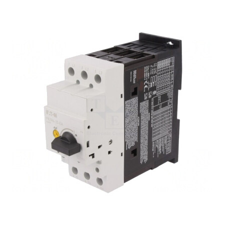 Întrerupător Motor 12,5kW 220-690VAC pentru Şină DIN IP20 PKZM4-25-EA | Electronic-mag.ro | Componente Electronice