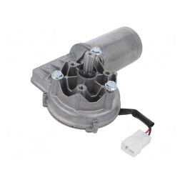 Motor DC 24V 45RPM cu Melc 9Nm IP65 3A