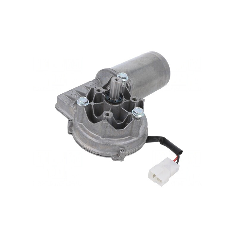 Motor DC 24V 45RPM cu Melc 9Nm IP65 3A | Electronic-mag.ro | Componente Electronice
