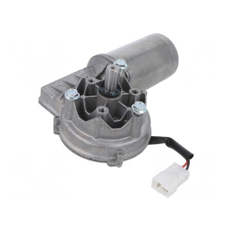 Motor DC 24V 45RPM cu Melc 9Nm IP65 3A | Electronic-mag.ro | Componente Electronice