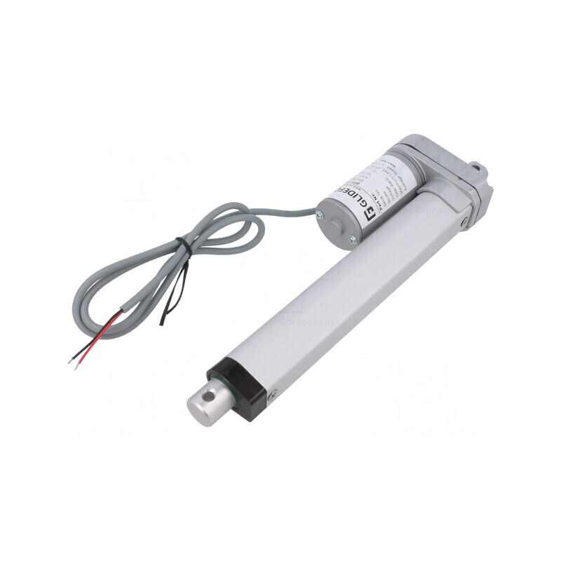 Motor DC 12V 7A IP65 152.4mm 5:1 | Electronic-mag.ro | Componente Electronice