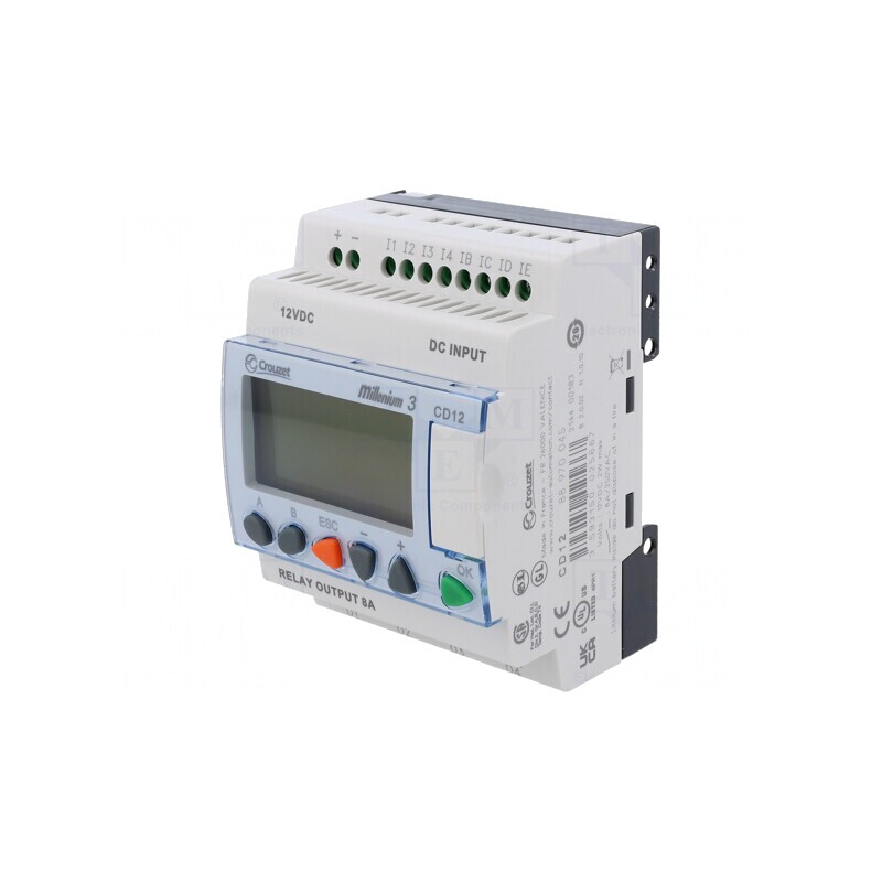Releu Programabil 8 IN 4 OUT pentru Şină DIN | Electronic-mag.ro | Componente Electronice