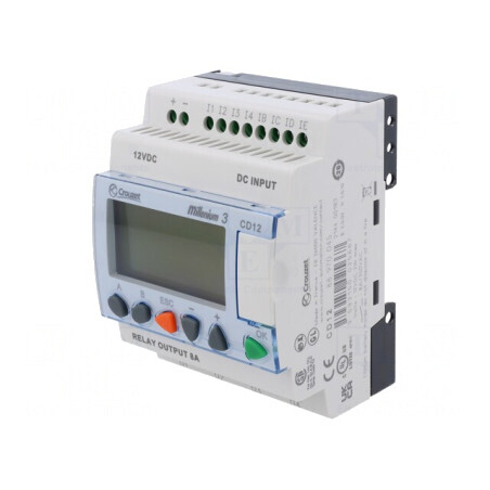 Releu Programabil 8 IN 4 OUT pentru Şină DIN | Electronic-mag.ro | Componente Electronice