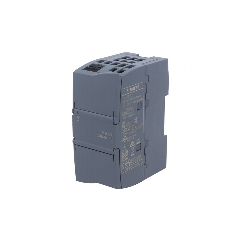 Switch Ethernet S7-1200 45x100x75mm IP20 24VDC | Electronic-mag.ro | Componente Electronice
