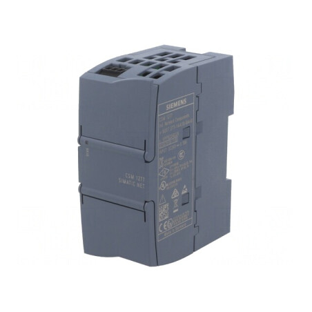Switch Ethernet S7-1200 45x100x75mm IP20 24VDC | Electronic-mag.ro | Componente Electronice