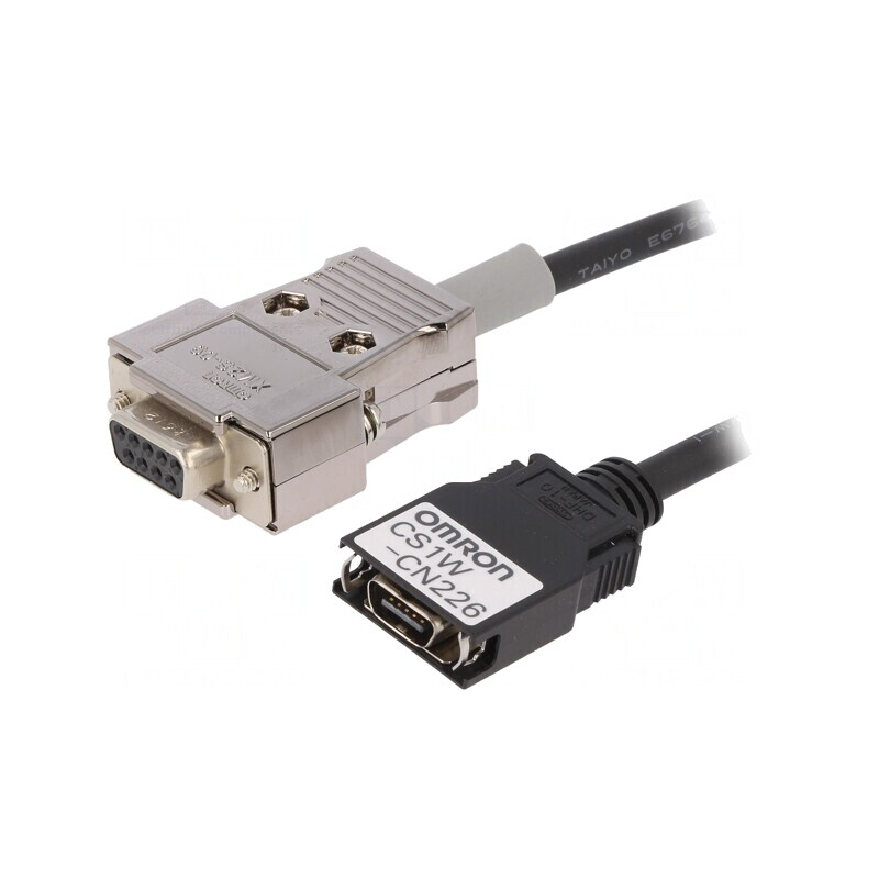 Cablu de Programare Omron CS1W-CN226 | Electronic-mag.ro | Componente Electronice