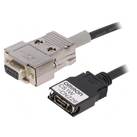Cablu de Programare Omron CS1W-CN226 | Electronic-mag.ro | Componente Electronice
