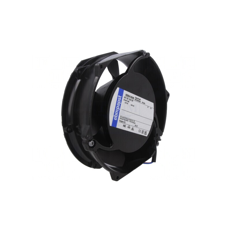 Ventilator axial 24V DC 172x160x51mm 530m3/h 65dBA cu bilă | Electronic-mag.ro | Componente Electronice