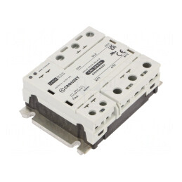 Releu Semiconductor 3-Fazat 50A 24-510VAC | Electronic-mag.ro | Componente Electronice