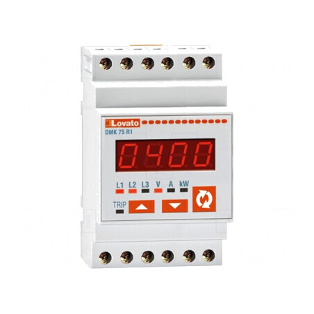 Aparat de Măsurare Putere Digital 3-Fazat | Electronic-mag.ro | Componente Electronice