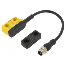 Întrerupător de Siguranță Magnetici STR1 NO x2 IP67 Vistal | Electronic-mag.ro | Componente Electronice